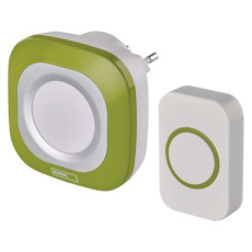 Domovní bezdrátový zvonek P5733G do zásuvky Domovní bezdrátový zvonek P5733G do zásuvky