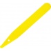 Jmenovka zapichovací L 4 žlutá 10x1,4 cm rovná