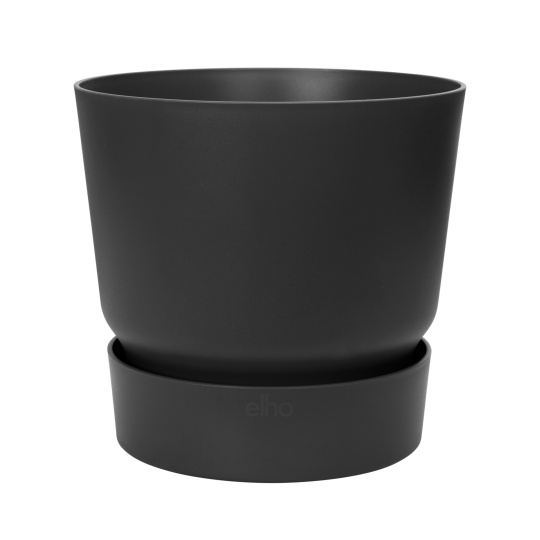 Obal Greenville Round -  living black 18 cm 