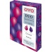 OVO - tekuté barvy DUO červená/fialová (á 20ml)