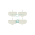 Svíčka Wellness Refill Aromatic Lemongrass Square 60x60x30 mm