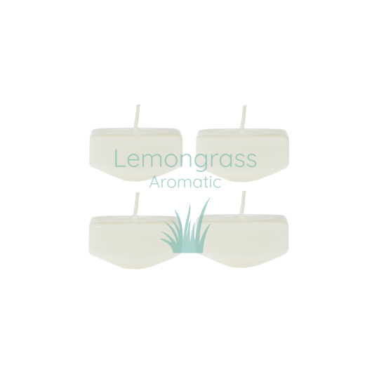 Svíčka Wellness Refill Aromatic Lemongrass Square 60x60x30 mm