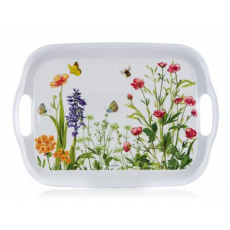 BANQUET Tác s uchy melaminový MEADOW 36 x 25,5 cm BANQUET Tác s uchy melaminový MEADOW 36 x 25,5 cm