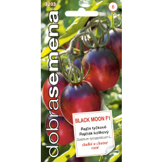 Dobrá semena Rajče tyč. - Black Moon F1 10s černé, koktejlové, chutné Dobrá semena Rajče tyč. - Black Moon F1 10s černé, koktejlové, chutné