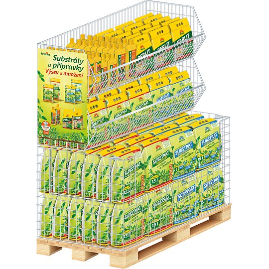 Koncept - Forestina Výsev a množení rostlin