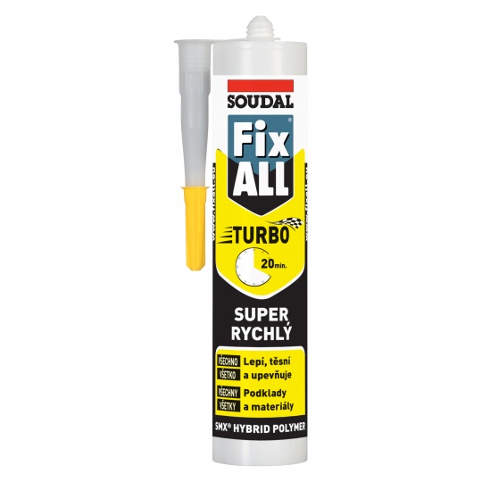 Fix ALL Turbo 290ml bílý Fix ALL Turbo 290ml bílý