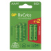 Nabíjecí baterie GP ReCyko 1000 AAA (HR03) - 6ks