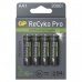 Nabíjecí baterie GP ReCyko Pro Photo Flash AA (HR6) - 4ks