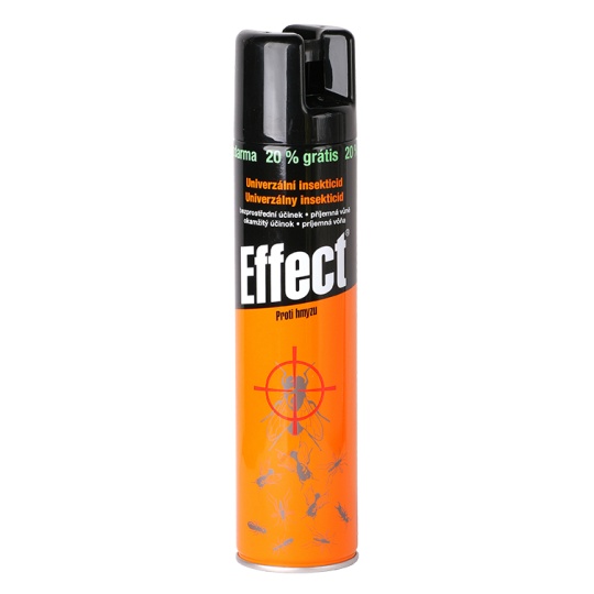 Effect - univerzální insekticid 400 ml sprej