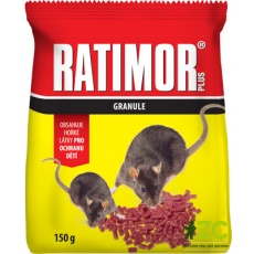 Ratimor Bromadiolon - granule 150 g sáček