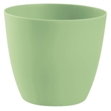 Obal Ella - matná pistáciová 18 cm