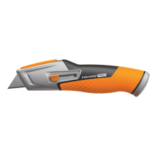 Nůž CarbonMax™ univerzální se zasouvatelnou čepelí - 1027223 - Fiskars Nůž CarbonMax™ univerzální se zasouvatelnou čepelí - 1027223 - Fiskars