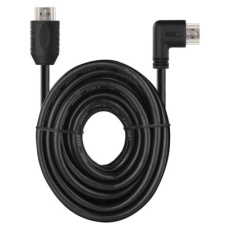 HDMI 2.0 high speed kabel A vidlice - A vidlice 90° 3 m HDMI 2.0 high speed kabel A vidlice - A vidlice 90° 3 m