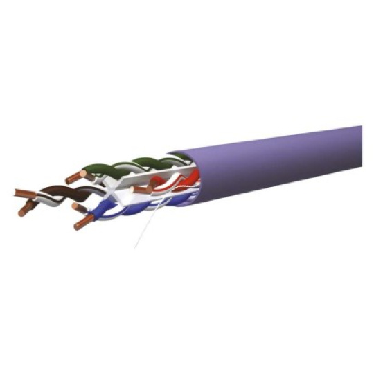 Datový kabel UTP CAT 6 LSZH, 305m - 305m