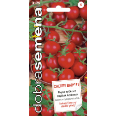 Dobrá semena Rajče tyč. - Cherry Baby F1 10s třešňové Dobrá semena Rajče tyč. - Cherry Baby F1 10s třešňové
