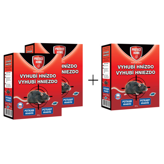 2+1 ZDARMA Rodicum Extra - měkká návnada 200 g PH SBM