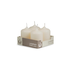Svíčka adventní - MAT N313 Cylinder 50x70 mm - 4 ks krémová Svíčka adventní - MAT N313 Cylinder 50x70 mm - 4 ks krémová