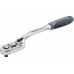 ráčna tvarová kloubová, 48 zubů, 1/4", L 180mm, CrV