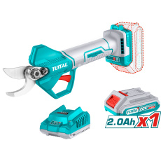 Nůžky zahradnické AKU, Brushless, 20V Li-ion, 2000mAh, industrial, 1ks baterie a nabíječky Nůžky zahradnické AKU, Brushless, 20V Li-ion, 2000mAh, industrial, 1ks baterie a nabíječky