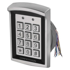 Kódová klávesnice DH16A-30DT se čtečkou RFID klíčenek, kovová Kódová klávesnice DH16A-30DT se čtečkou RFID klíčenek, kovová