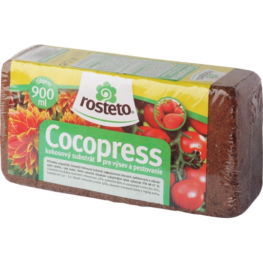 Cocopress Rosteto - kokosové vlákno 650 g