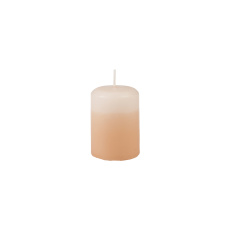 Svíčka Single Aromatic Sandalwood Pillar 50 x 70 mm - světle oranžová Svíčka Single Aromatic Sandalwood Pillar 50 x 70 mm - světle oranžová