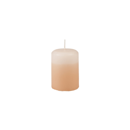 Svíčka Single Aromatic Sandalwood Pillar 50 x 70 mm - světle oranžová