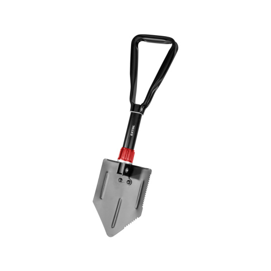 lopatka-motyčka skládací, délka 57cm, šířka 15cm