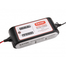 autonabíječka 9stupňová, řízená mikroprocesorem, 12V, 8A autonabíječka 9stupňová, řízená mikroprocesorem, 12V, 8A