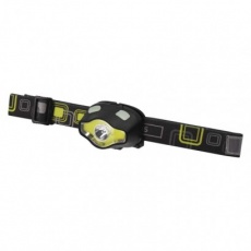 COB LED + LED čelovka P3536, 220 lm, 100 m, 3× AAA COB LED + LED čelovka P3536, 220 lm, 100 m, 3× AAA