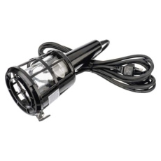 Montážní lampa (přenosné světlo na žárovku) do zásuvky, 5 m Montážní lampa (přenosné světlo na žárovku) do zásuvky, 5 m