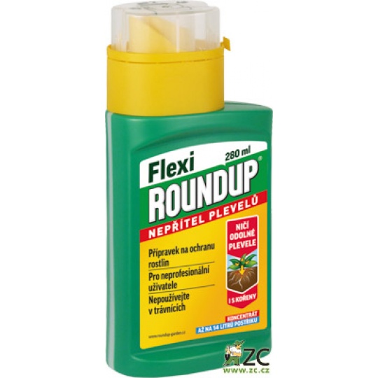Roundup Flexa - 280 ml koncentrát EVERGREEN