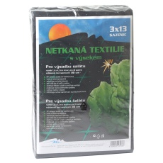 Neotex / netkaná textilie výsek černý 45g - saláty šíře 1,6 x 4,2 m