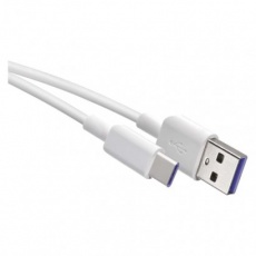Nabíjecí a datový kabel USB-A 2.0 / USB-C 2.0, 1,5 m, bílý Nabíjecí a datový kabel USB-A 2.0 / USB-C 2.0, 1,5 m, bílý