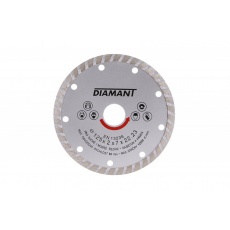 Kotouč diamantový DIAMANT 125x22. 2x2. 5mm TURBO Kotouč diamantový DIAMANT 125x22. 2x2. 5mm TURBO