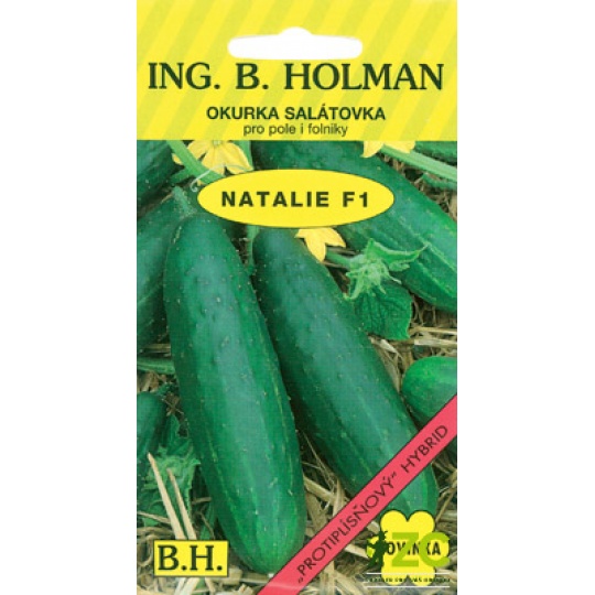 Okurka salát. Holman - Natalie F1 1,5 g / 1 g
