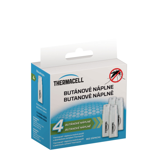 Thermacell - Náhr. butanové náplně 4 ks - pro Mini Halo a MR 300 (cena bez slev)