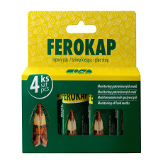 Ferokap - mololapka 4 ks v krabičce Ferokap - mololapka 4 ks v krabičce