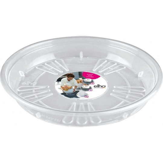 Miska Uni-Saucer - transparent 37 cm 