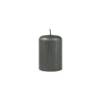 Svíčka Reel Pillar 70x105 mm - šedá