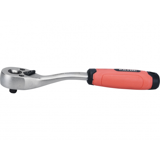 ráčna tvarovaná, 45 zubů, 1/4', L 153mm, Crv