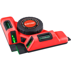 laser zelený-úhelník 90°, s elektr. přísavným modulem laser zelený-úhelník 90°, s elektr. přísavným modulem