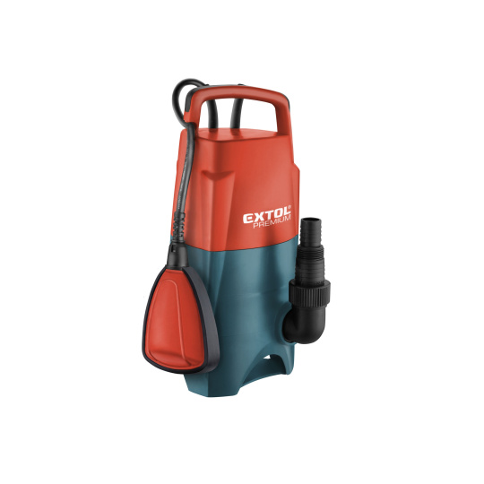 čerpadlo ponorné kalové, 400W, 8000l/h