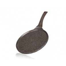 BANQUET Pánev na palačinky s nepřílnavým povrchem GRANITE Dark Brown 26 cm BANQUET Pánev na palačinky s nepřílnavým povrchem GRANITE Dark Brown 26 cm