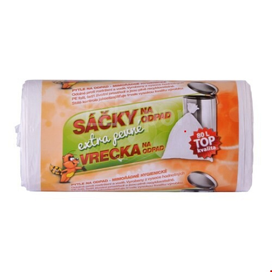 Sáček do koše HDPE na odpad 80L Sáček do koše HDPE na odpad 80L