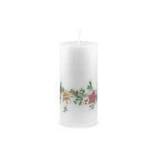 Svíčka vánoční Girlande Pillar 70 x 150 mm - bílá Svíčka vánoční Girlande Pillar 70 x 150 mm - bílá