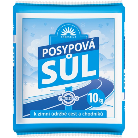 Posypová sůl 10 kg 