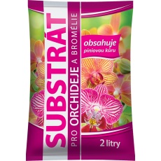 Substrát Forestina Standard - Orchideje a bromélie 2 l