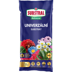 Substrát Substral - Osmocote univerzální 50 l Substrát Substral - Osmocote univerzální 50 l