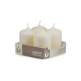 Svíčka adventní -  MAT N313 Cylinder 60x90 mm - 4 ks krémová